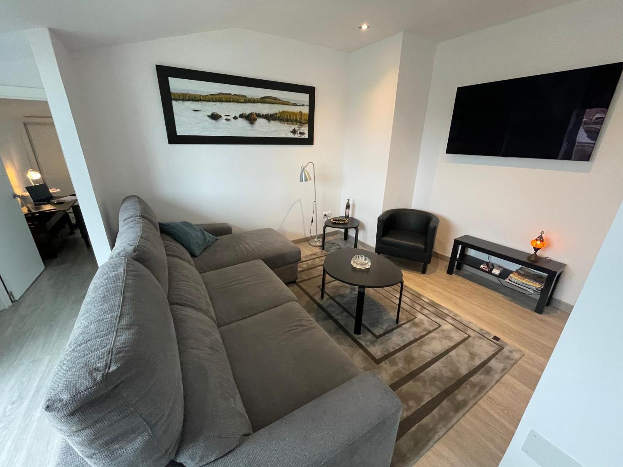 Апартаменты Penthouse A6 Parque La Carolina/Carolina Park Марбелья Экстерьер фото
