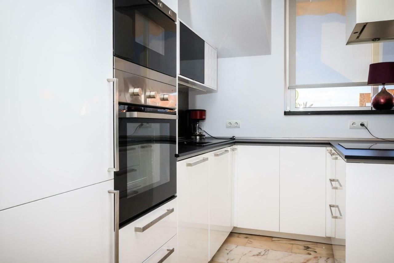Апартаменты Penthouse A6 Parque La Carolina/Carolina Park Марбелья Экстерьер фото